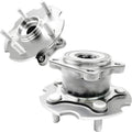2Pcs 512374 Rear Wheel Bearing Hub Assembly Fit for Toyota RAV4 2006-2018, for Lexus NX300h 2015-2021, NX300 2018-2021, NX200t 2015-2017, 5 Lugs w/ABS