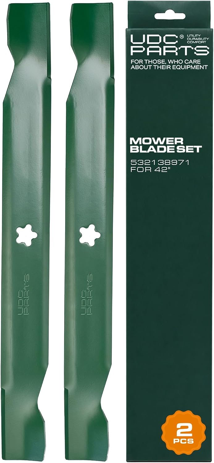 UDC Parts 532138971 138971 Craftsman 42 Inch Mower Blades Replacement