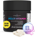 Methylated Multivitamin for Women and Men, Multi Vitamin Supplement with Alpha Lipoic Acid, B Vitamins, Iron, Zinc