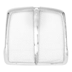 Chrome Front Grill With Bug Screen Compatible with 2008-2019 Kenworth T660