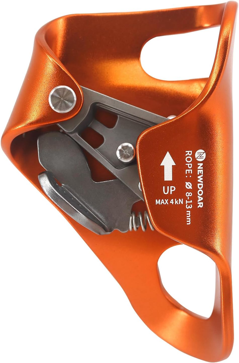 Rock Climbing Chest Ascender Abdominal for Vertical Rope Climbing CE Certified Rope Clamp for 8~13MM Rope