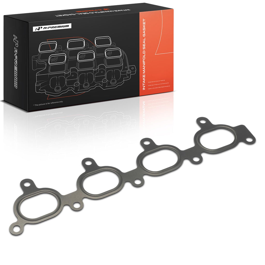 A-Premium Lower Engine Intake Manifold Gasket Set Compatible with Mazda