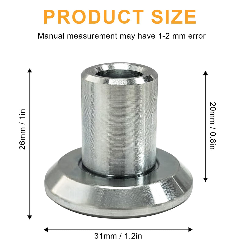 Gvvycc Replacement Part for Scag Pivot, Idler Part # 43689