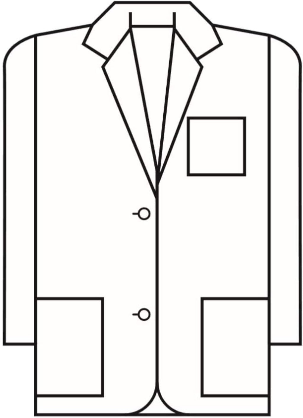 Fundamentals Women's 28" Lab Coat