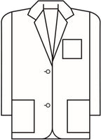 Fundamentals Women's 28" Lab Coat