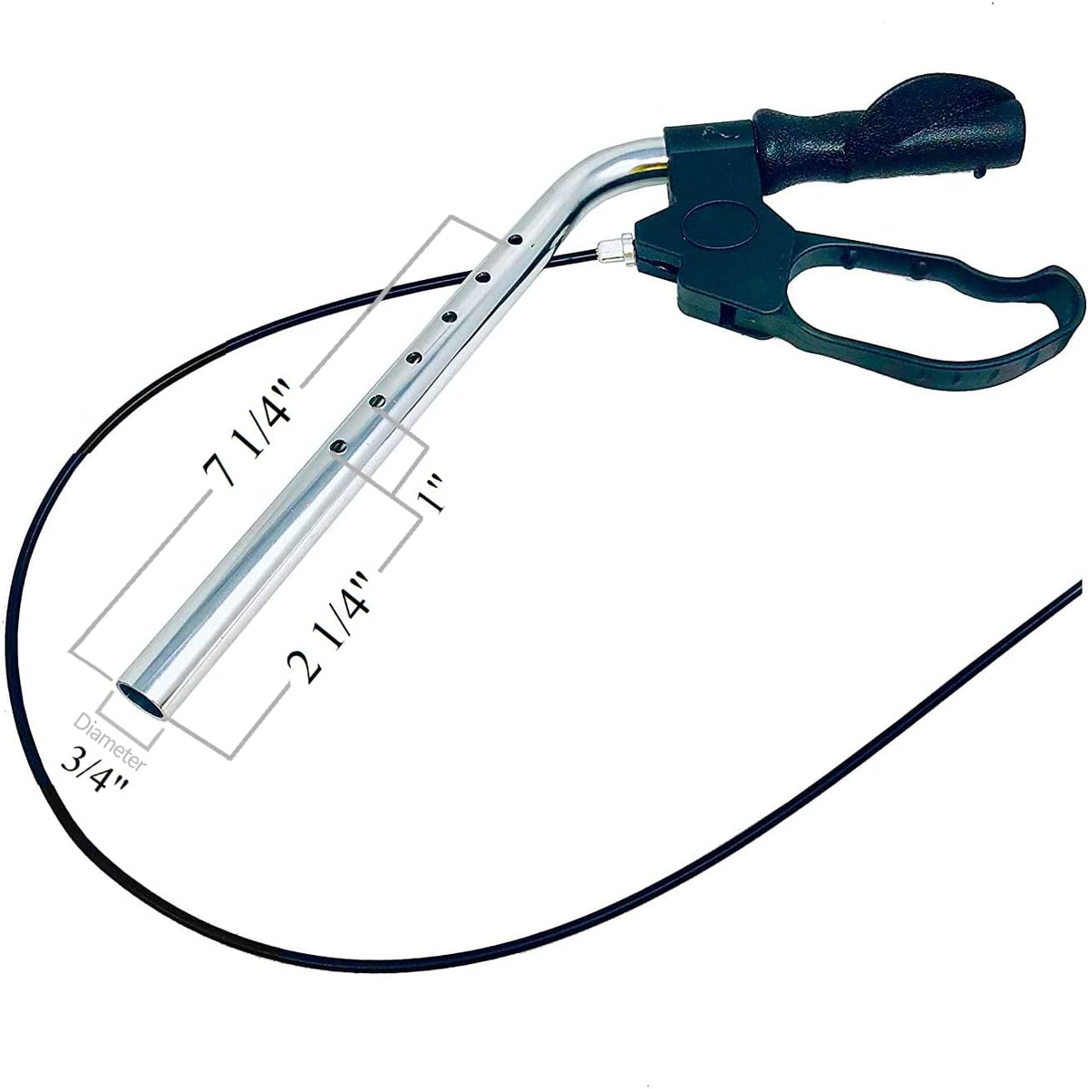 Rollator Replacement Hand Brake with Cable (HL420, Right)
