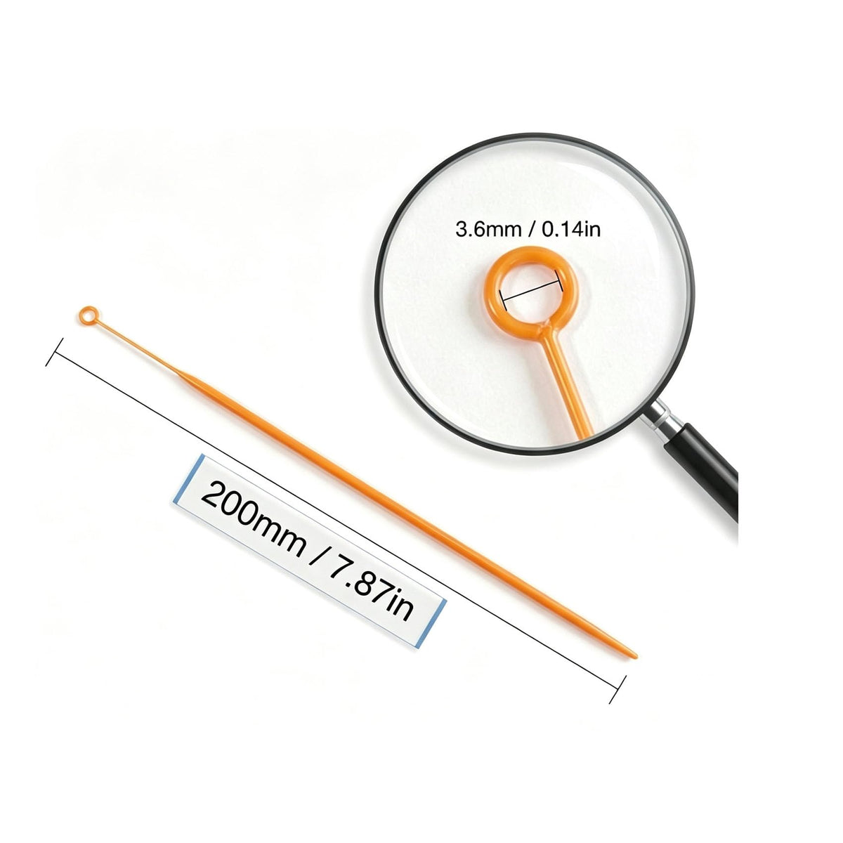 10ul 100pcs Disposable Sterile Inoculating Loops