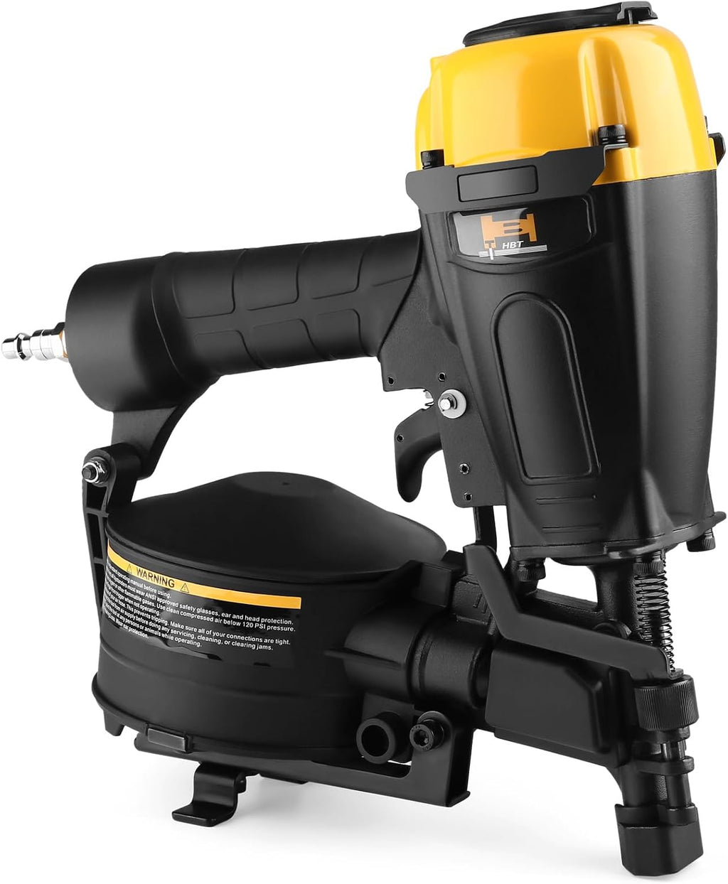 HBCN45P 7/8" to 1-3/4" Coil Roofing Nailer with Magnesium Housing 11 GA Roofing Nail Gun