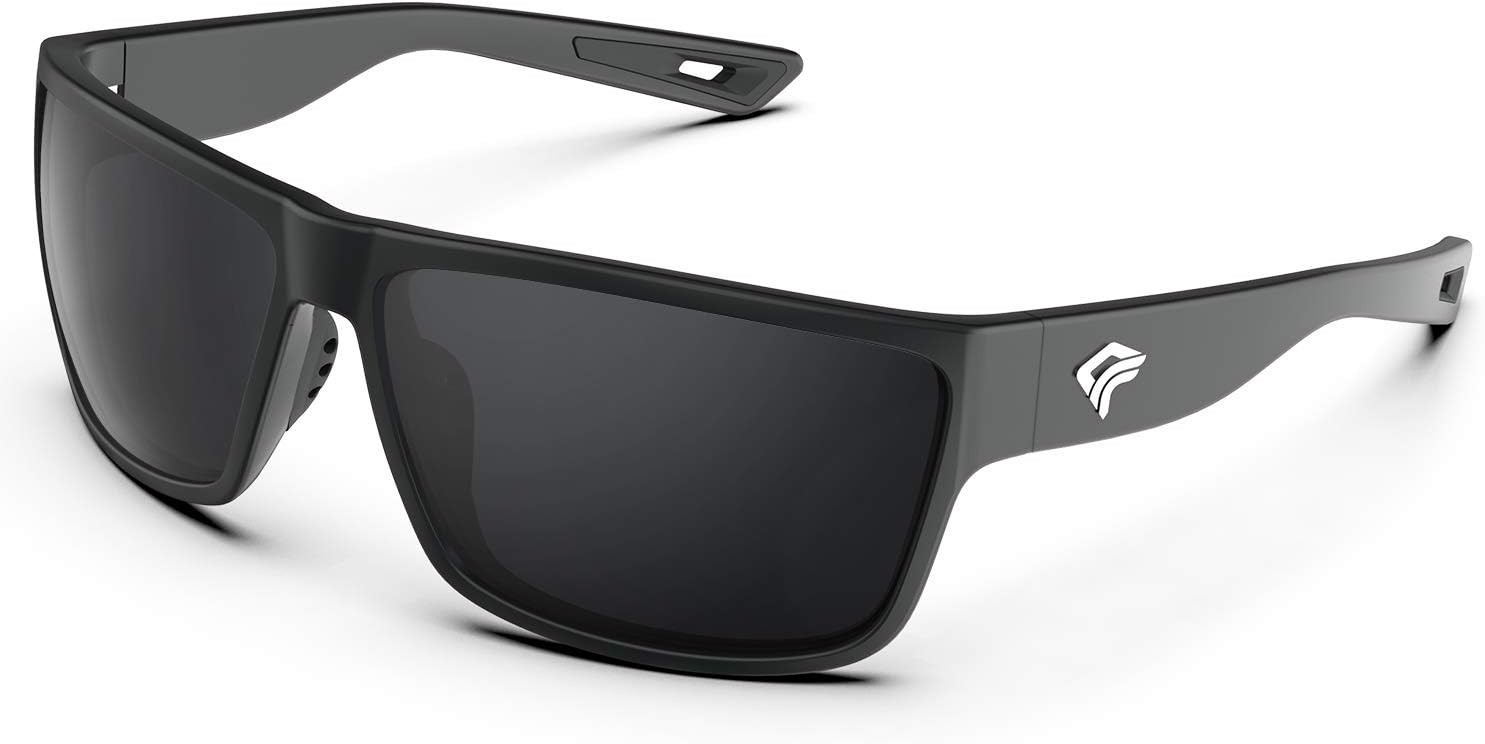 Polarized Sports Sunglasses for Men and Women Cycling Running Golf Fishing Sunglasses TR26
