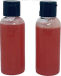 Bubble Bath, Assorted Scents and Colors, 2 oz and 8 oz Bottles (Watermelon, Small)