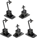 5 Black Universal Satellite and Audio Speaker Mount Bracket for Wall or Ceiling MS40B5 WM6