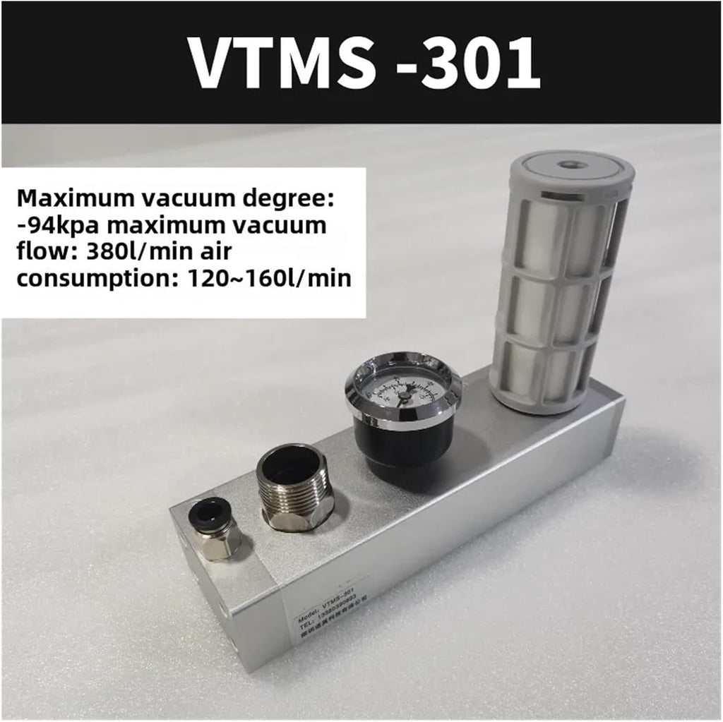 VTMS Multi-stage Vacuum Generator