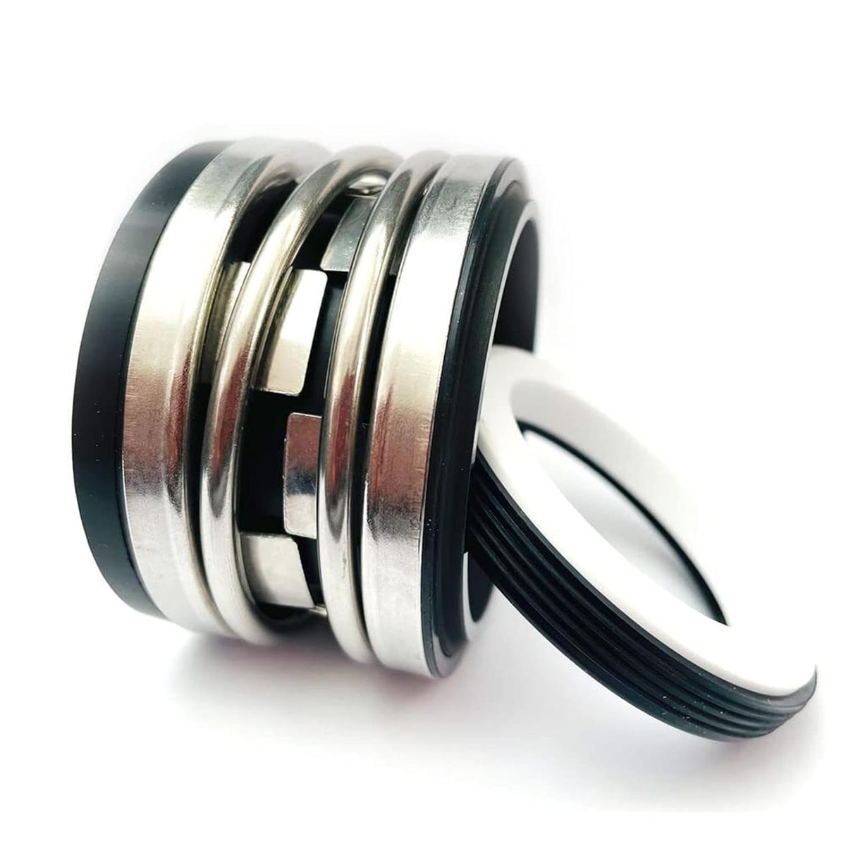 2100K-33 2102 J-Crane Type 2100 Mechanical Seal Shaft 33mm Carbon Ceramic