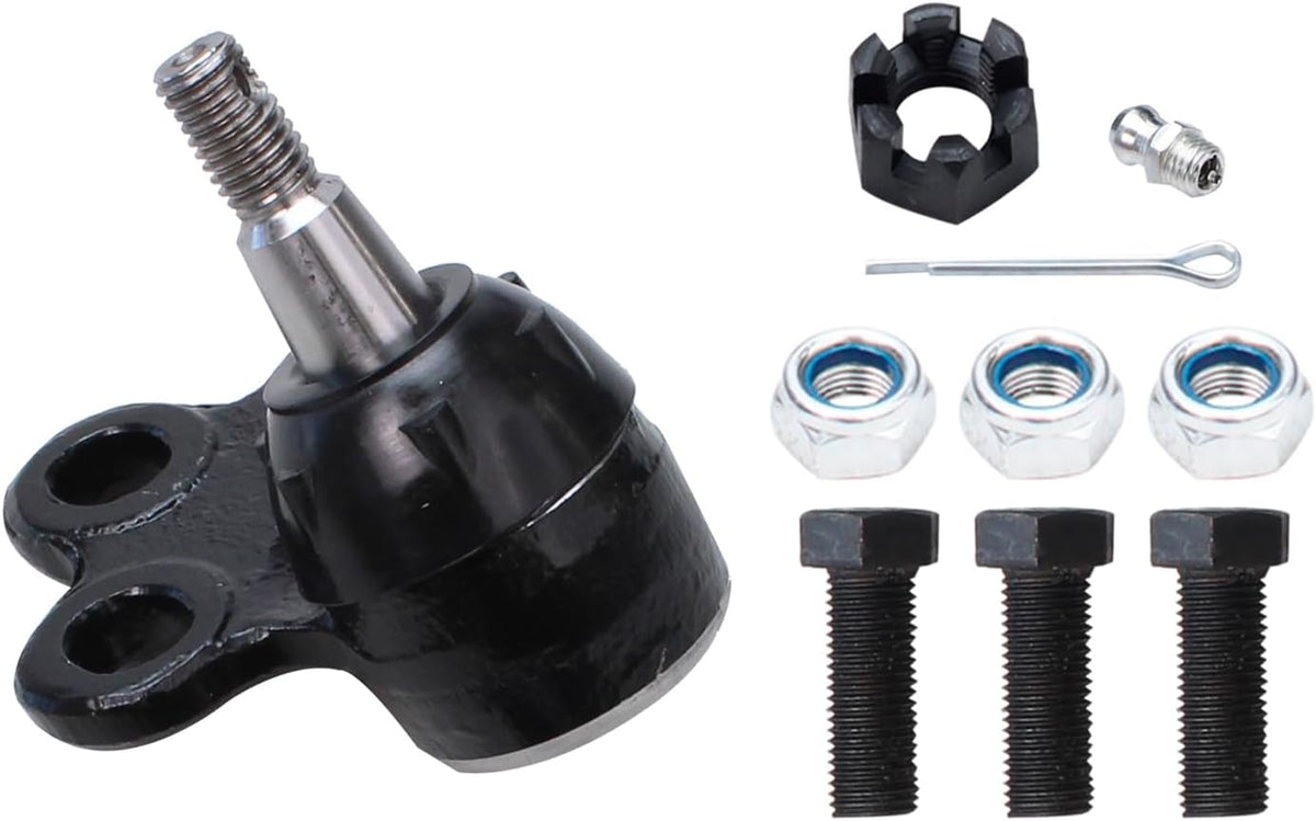 Detroit Axle - 2pc Front Lower Ball Joints for Chevy Impala LTD Equinox