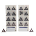 Indexable Carbide Turning Inserts 10pcs TNGG160402R-P DC3000 Metal Blade Lathe Cutter Turning Tool Tools