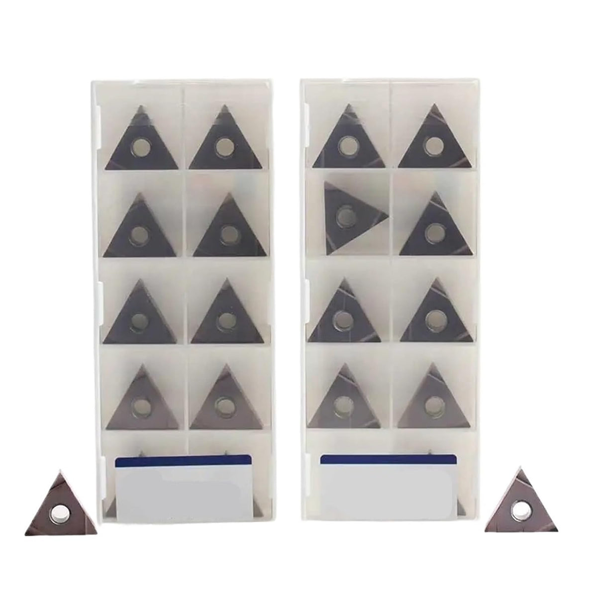 Indexable Carbide Turning Inserts 10pcs TNGG160402R-P DC3000 Metal Blade Lathe Cutter Turning Tool Tools