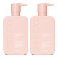 Clarify Shampoo and Conditioner Set 12 oz for Oily Hair Made with Grapefruit Extract, Coconut Oil, Shea Butter