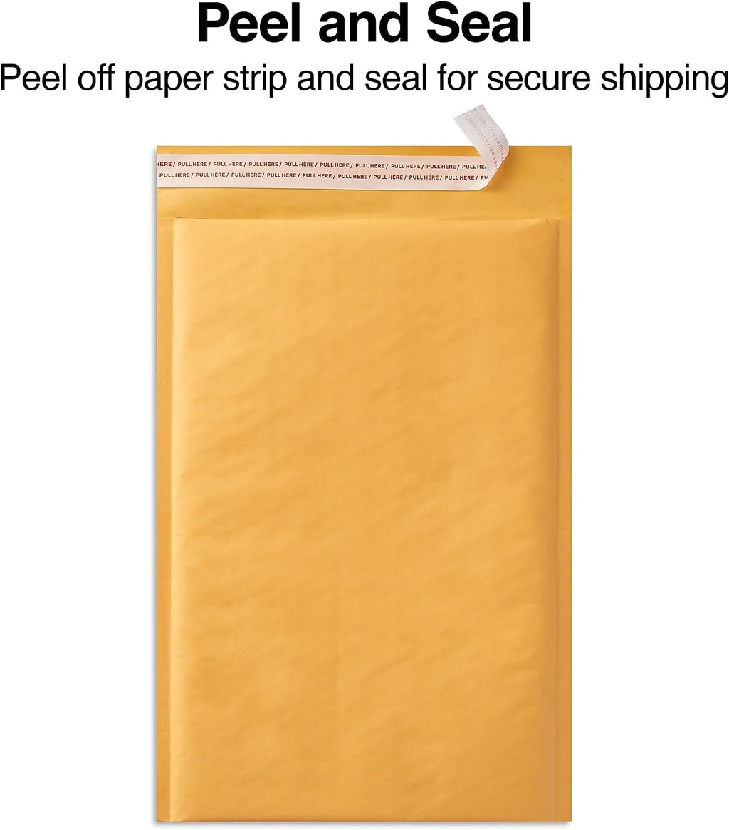 Bubble Mailers, #7 Size, 14.25x19 Inch, Extra-Large, 25/Ctn