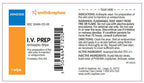 IV Prep Antiseptic Wipes (1 Pack (50 Count)) XX