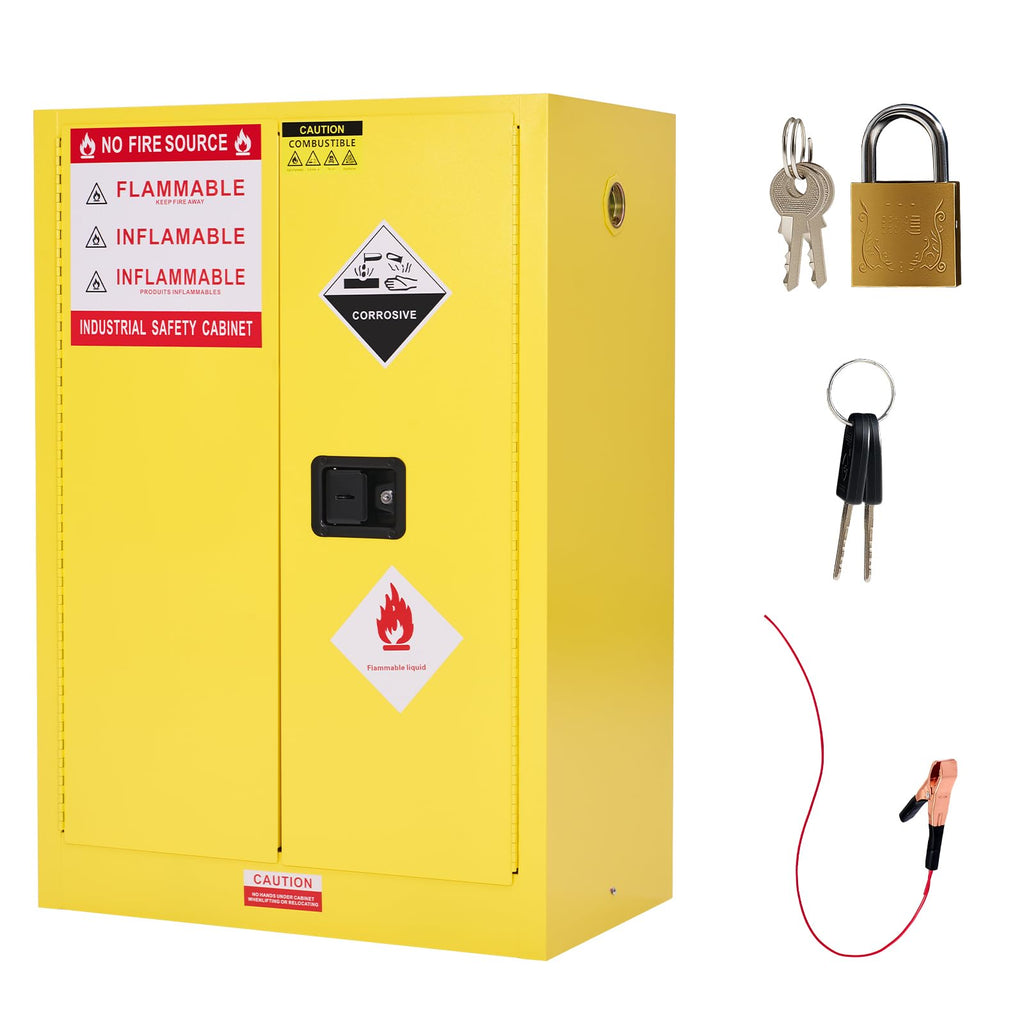 30 Gallon Flammable Safety Storage Cabinet