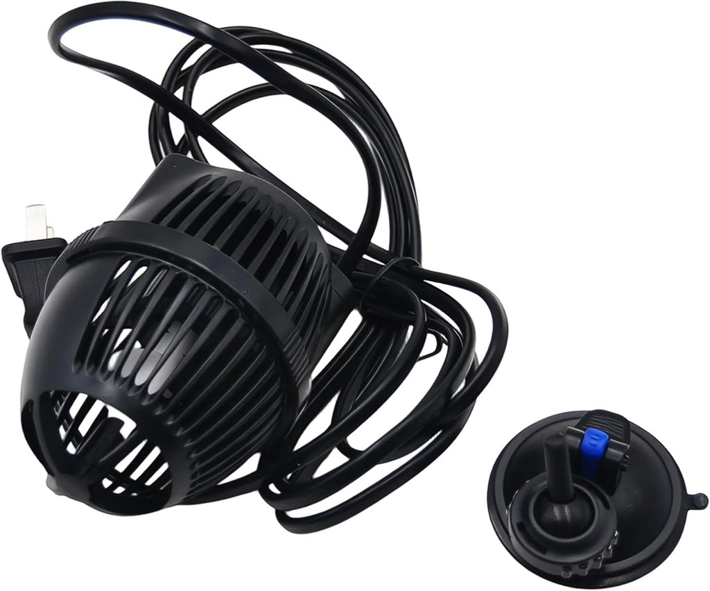 Aquarium Circulation Pump,800 GPH Fish Tank Powerhead, Saltwater Wave Maker, Submersible Water Pump with Suction Cup