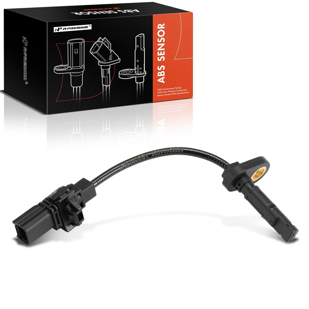 A-Premium Rear LH/RH ABS Wheel Speed Sensor Compatible with Acura