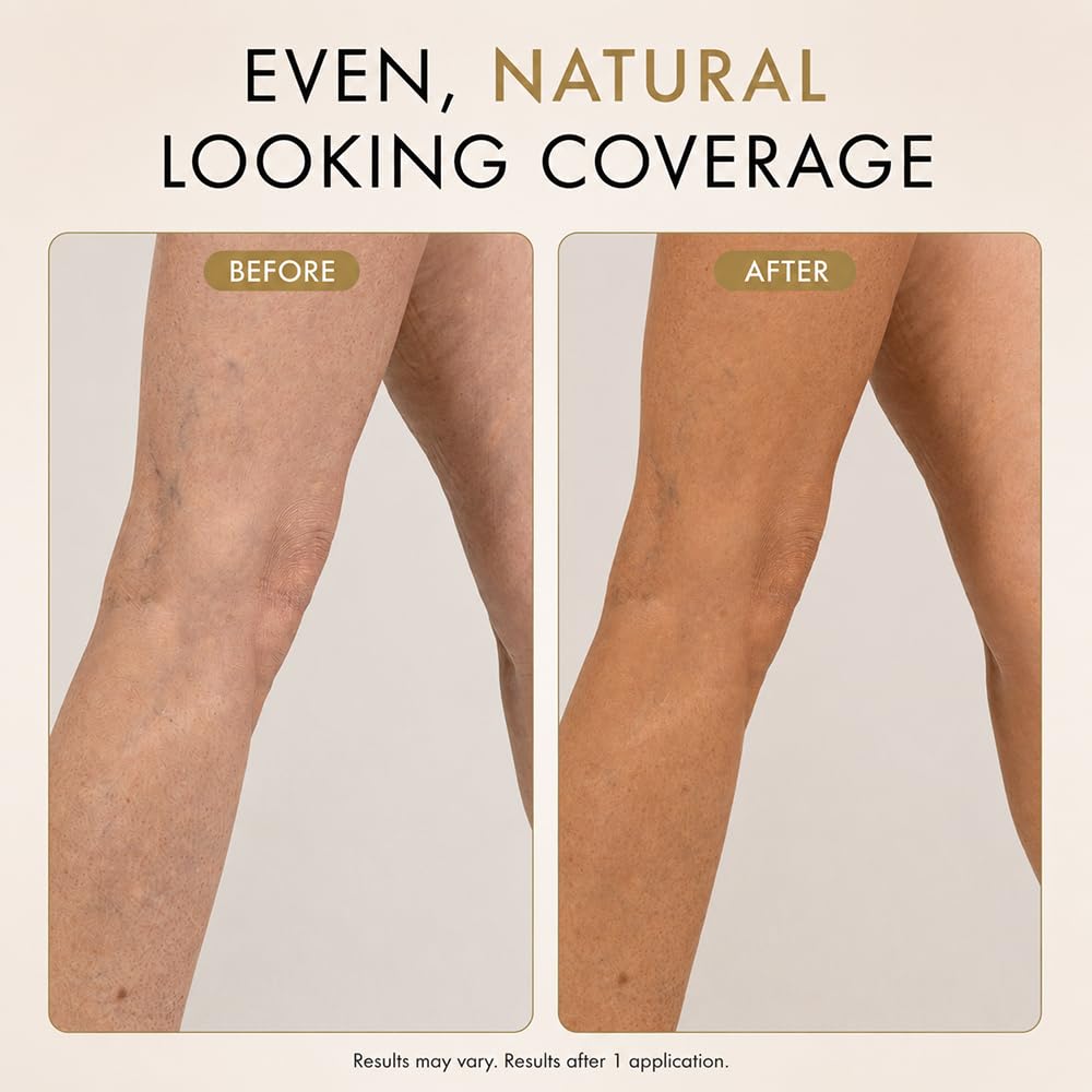 Gradual Self Tanner Lotion with Aloe & Shea Butter | Streak-Free Glow | Sunless Tanning Lotion for Natural-Looking
