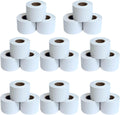 Globe Ishida Scale Label GL-4680 Continuous Label Roll | Replacement Printing Labels | Blank Labels Roll | 24 Rolls