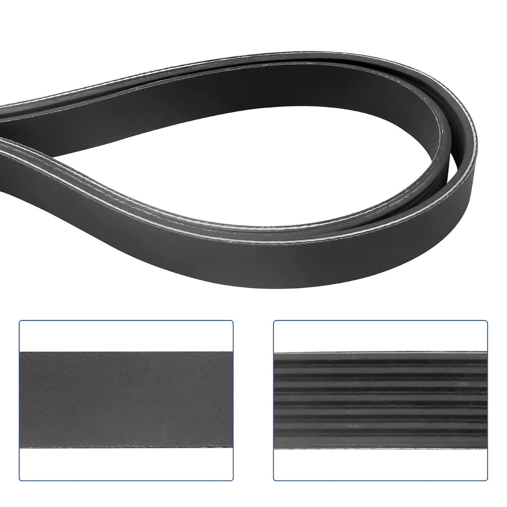 WH08X10050 Washer Belt Fits for GE Hotpoint RCA Kenmore Replace AP4980977