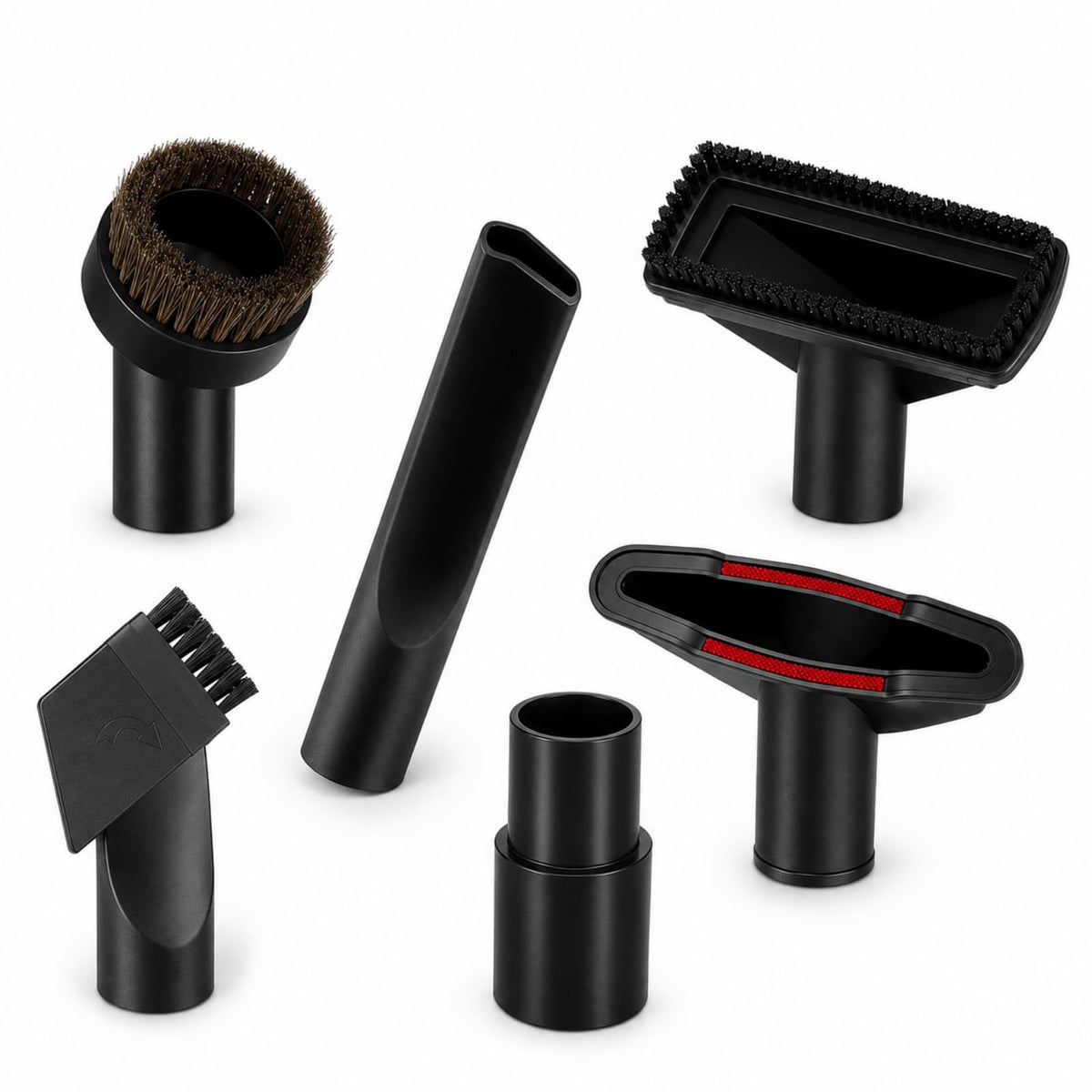 6 Piece Vacuum Attachment Kit for Shark NV600 NV601 NV611 Rotator