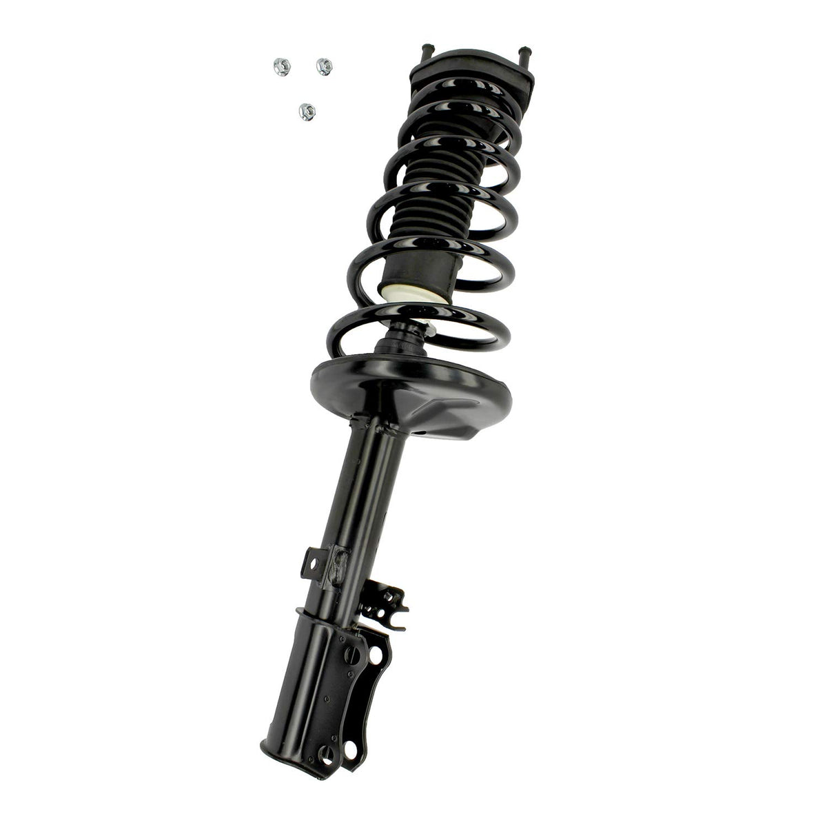 KYB SR4058 Strut Plus Complete Corner Unit Assembly, Black
