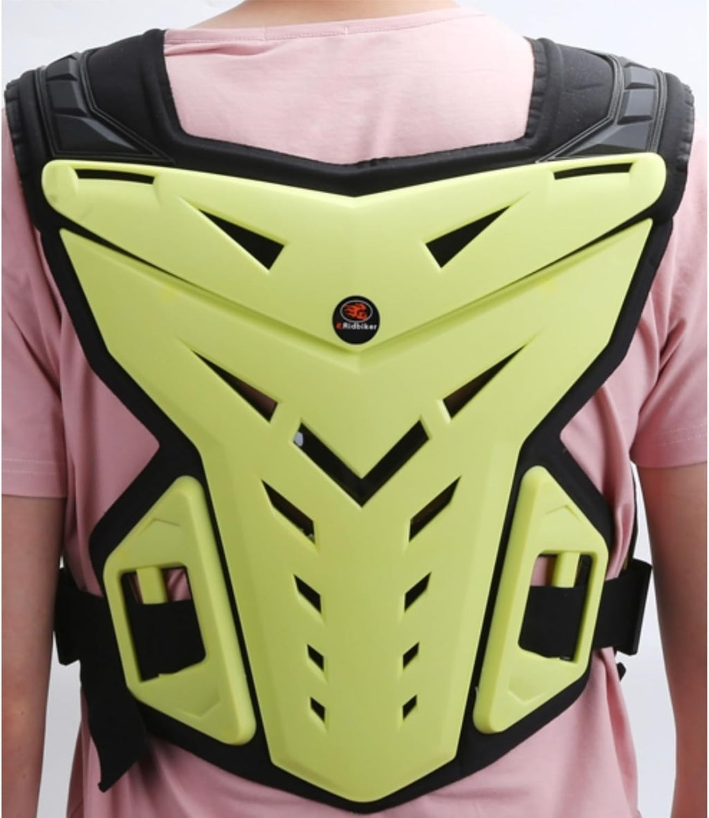 Motorcycle Vest Chest Protector Motocross Armor Body Vest Motorcycle Safety Gear Chest Guard Dirt Bike Riding Gear