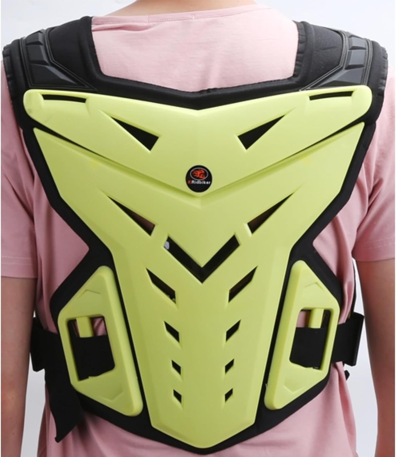 Motorcycle Vest Chest Protector Motocross Armor Body Vest Motorcycle Safety Gear Chest Guard Dirt Bike Riding Gear