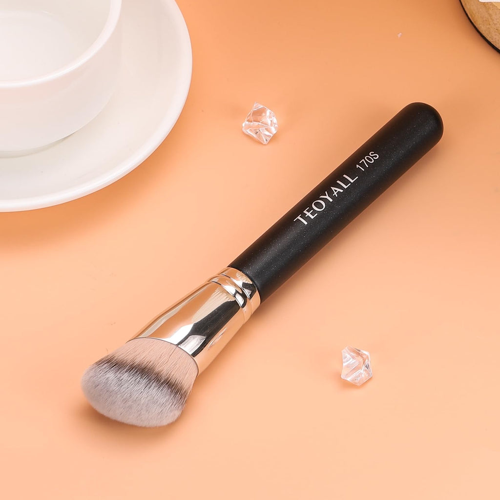 170S Foundation Brush, Angled Contour Buffing Blending Brush
