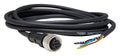 Telemecanique XZCP1164L2 Female Connector, Pre-Wired, Straight, M12, 5 Pins, 2 m