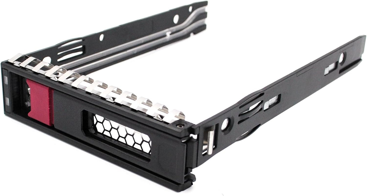 6-pcs Hard Drive Bracket 774026-001 797520-001 797519-001 SSD Bracket 3.5 Hard Drive Caddy Compatible for HP ProLiant ML110 ML350 DL325 ML30 DL20 G10 Gen10 for HP Apollo 4510 4200 G9 Gen9