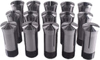 Precision 5C Collet Set, Mill Chuck Holder Hardened T.I.R. 0.0005" Lathe