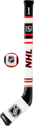 Franklin Sports NHL Kids Hockey Stick & Ball Set, Soft Sport Technology, 24.5 in, for Ages 3+ | Builds Hand-Eye