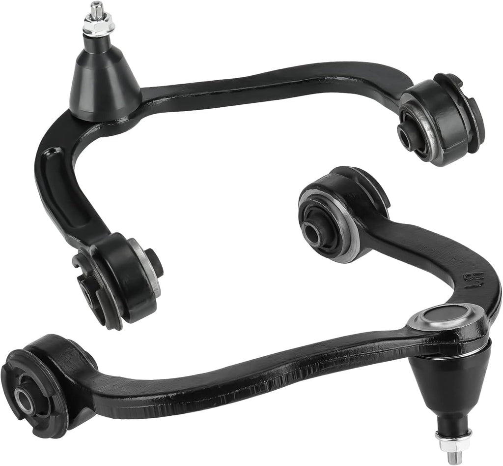 Front Upper Left and Right Control Arm with Ball Joints Fit for Ford Expedition 2007-2017, F150 2004-2014(No Raptor), Fit for Lincoln Mark LT 2006-2008, Navigator 2007-2017