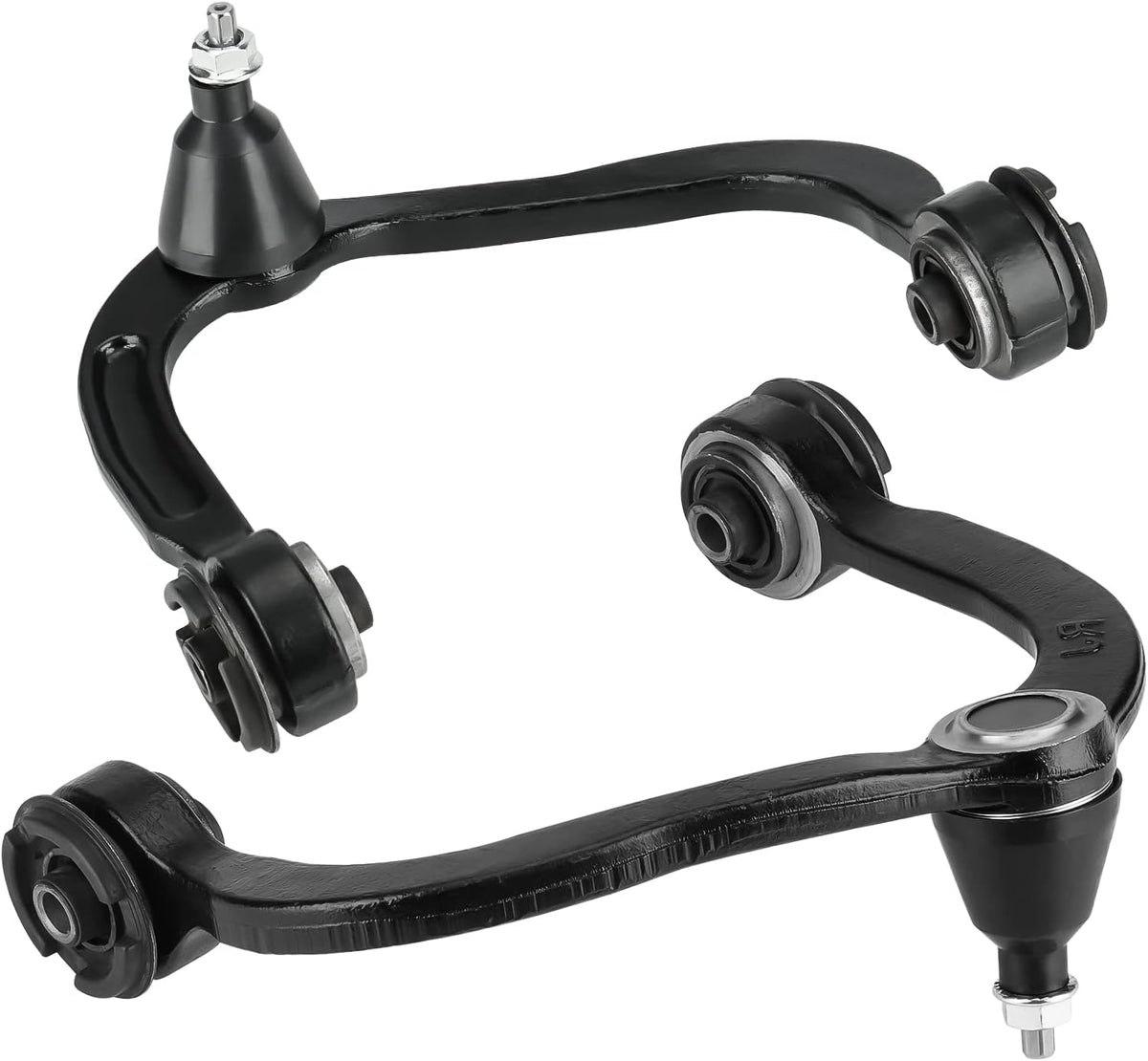 Front Upper Left and Right Control Arm with Ball Joints Fit for Ford Expedition 2007-2017, F150 2004-2014(No Raptor), Fit for Lincoln Mark LT 2006-2008, Navigator 2007-2017