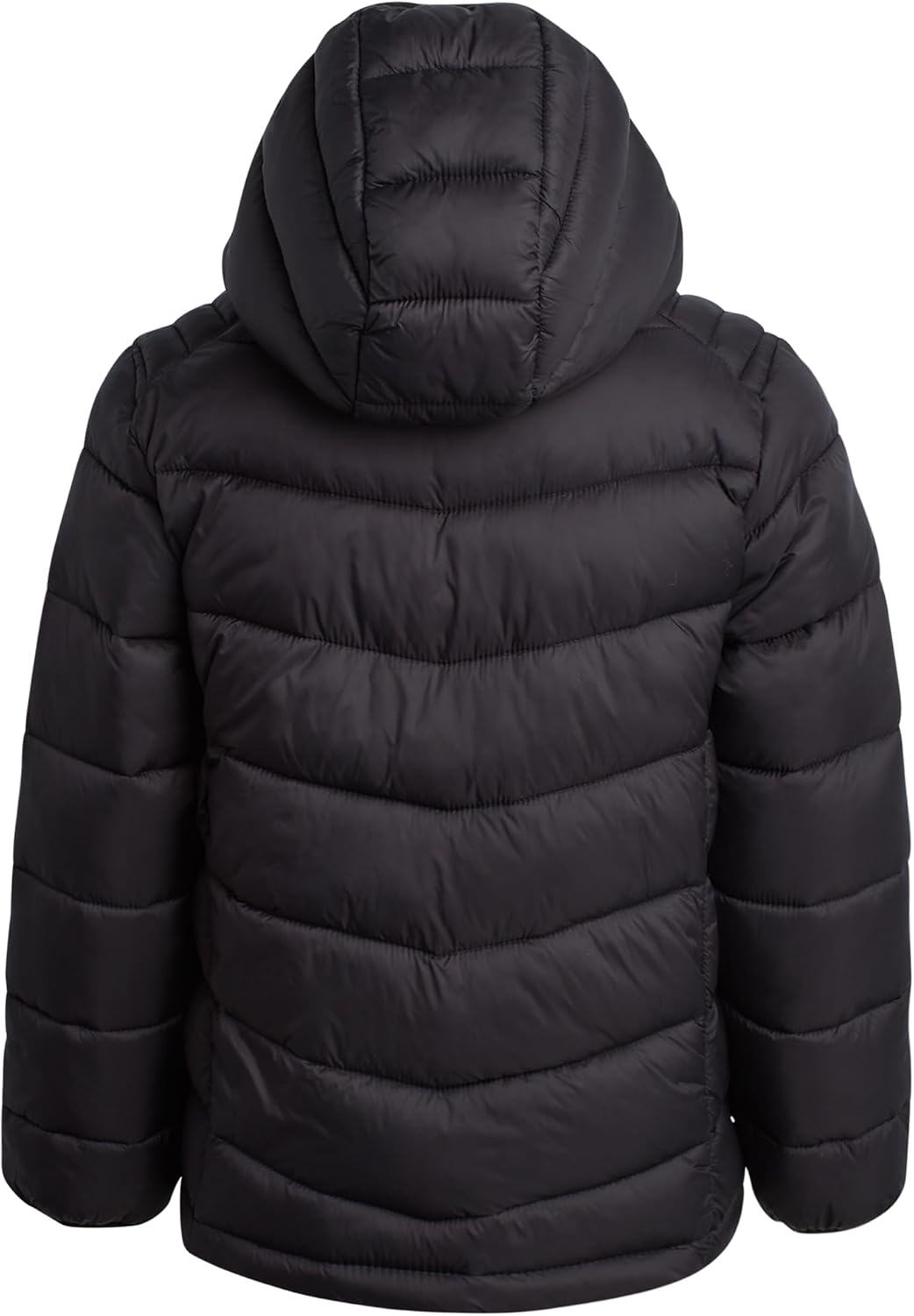 Boys Puffer Jacket - Packable Warm Insulated Hooded Boys Winter Coat with Pockets (Sizes 4-20)