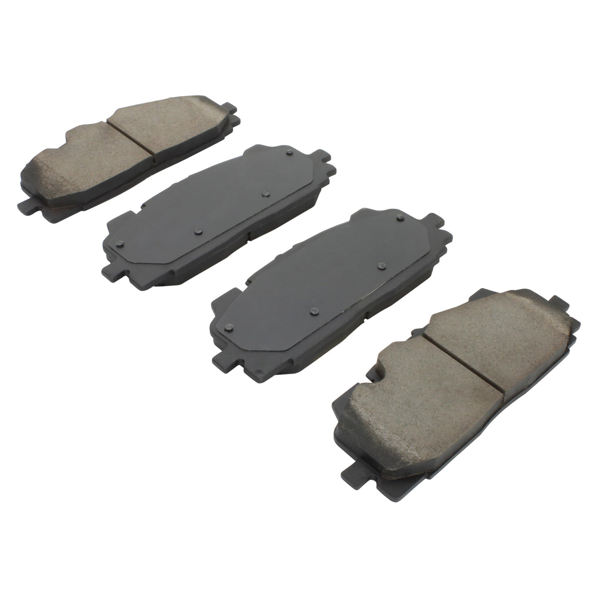 QUALITY-BUILT Premium Ceramic Front Brake Pads w/Hardware BP1894C