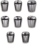 findmall 8Pcs 1/8-3/4 Inch ER32 Collet Set