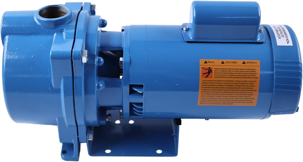 2HP Self-Priming Single Phase Centrifugal Pump GT20 for Goulds