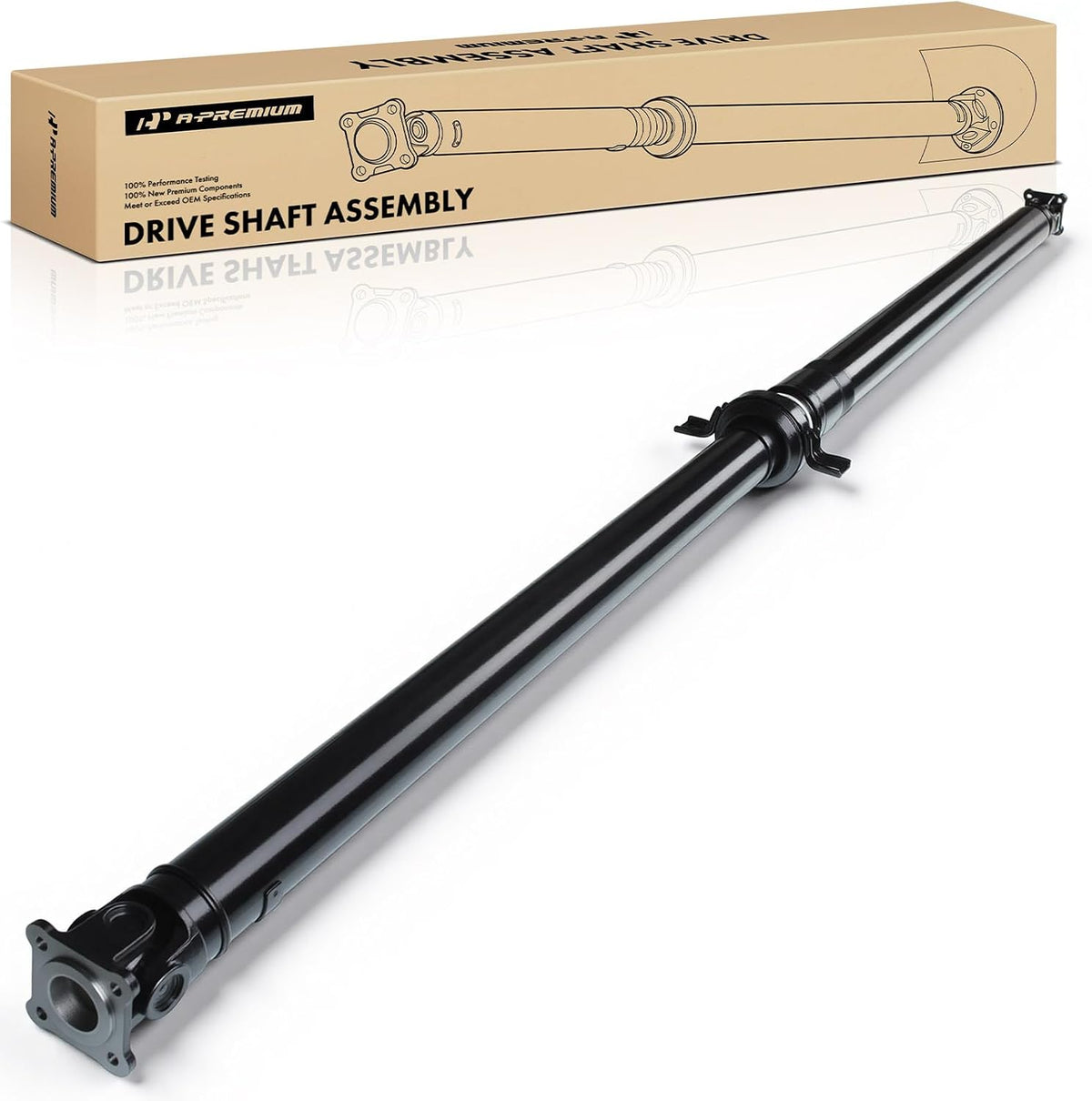 A-Premium Rear Drive Shaft Driveshaft Assembly Compatible with Honda, Acura