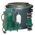 ZOELLER Sink Drain Pump System,Integral,1/2 HP