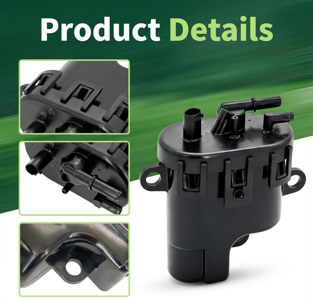 Fuel Pump for Kohler Lawnmower Generator 2539316-S 2539316 2539314 with Fuel Filter, Fits all Command ECH ECV models