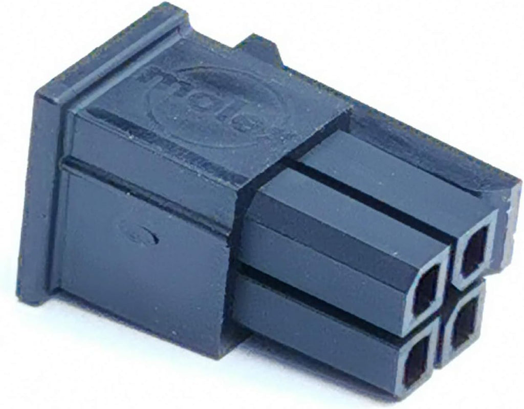 4 Pin Connector kit, 3mm Pitch with Pins fits for Molex (Pack of 4)