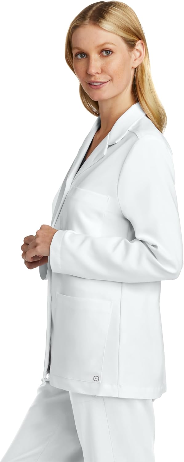 Custom Scientist Coat for Women And Men, Personalized Embroidered Lab Coat, Medical Scrub Jackets, Gift for Chemist