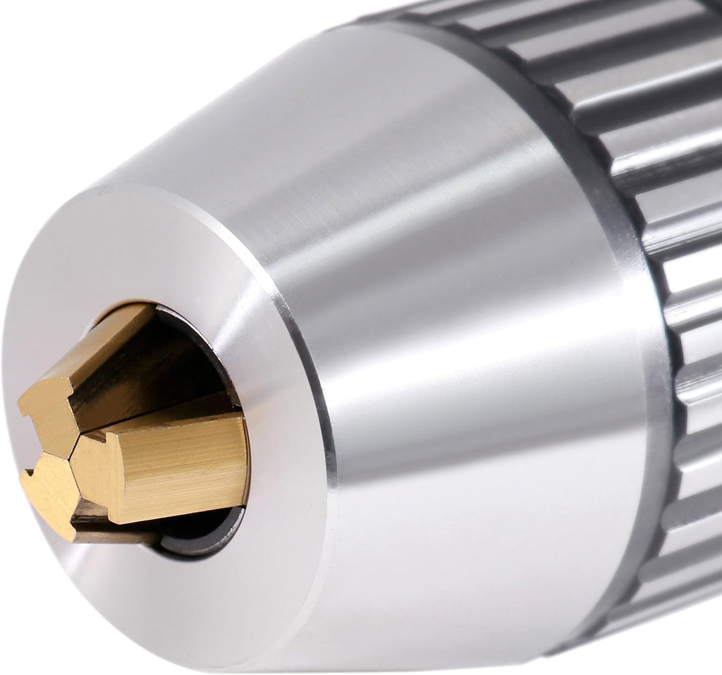 CanCNC MT3 Keyless Drill Chuck, 1/16-5/8in, Integrated Shank, 0537-5803